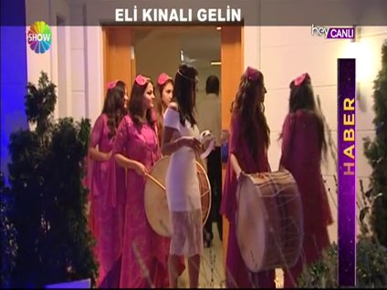 Davullu zurnalı kına gecesi