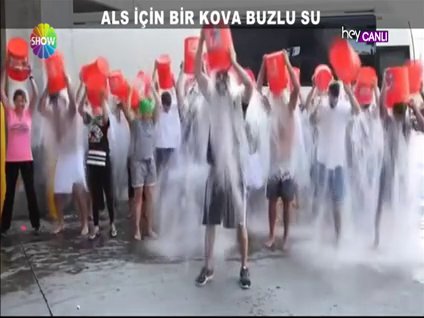 Bir kova buz kampanyası akıma dönüştü!