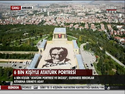 Anıtkabir'de tarihi an!