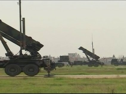 Patriot füzeleri gidiyor