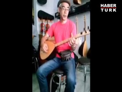 Japon müzisyenden "Uzun ince bir yoldayım"