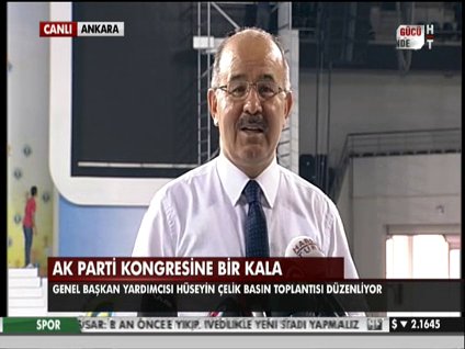 AK Parti kongresine bir kala