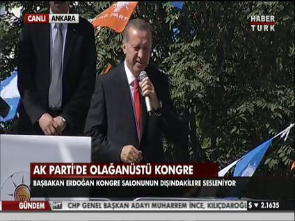 "Bu bir veda değildir"