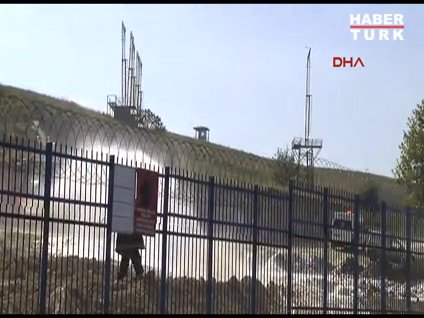 E-5'te uçak yakıtı alarmı