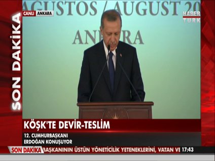 "Milletime şükranlarımı sunuyorum"
