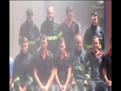 İtfaiyecilerin kampanyası böyle olur