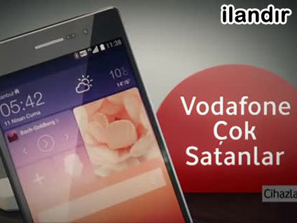 Huawei Ascend P7 sadece Vodafone'da