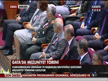 Cumhurbaşkanı Erdoğan GATA'da