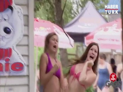 Kadınları korkutan şaka