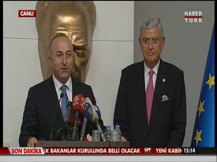 Çavuşoğlu görevini Bozkır'a bıraktı