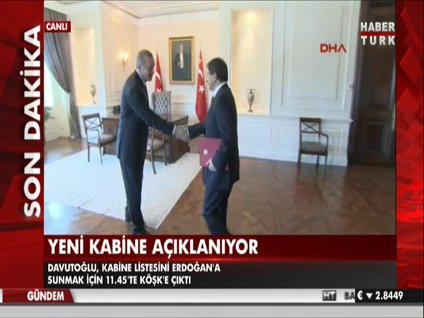 Köşk'ten ilk görüntüler