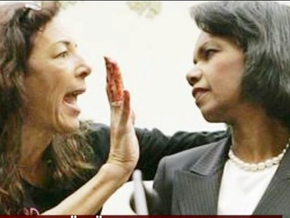 Beyaz Saray önünde "KUM KOVASI"