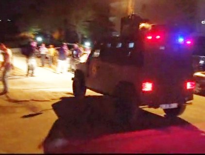 Başkentte silah sesleri