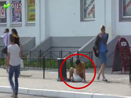 Rusya ve Amerika'da insanlık testi