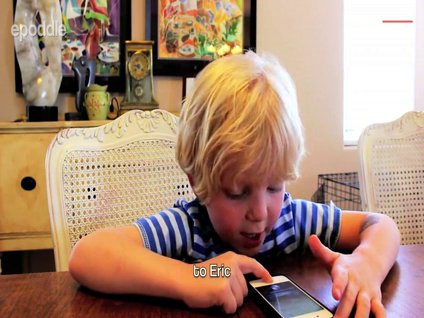 5 yaşındaki çocuğun ilk 'Siri' keşfi