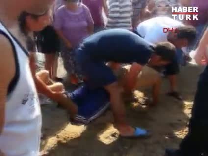 Bostancı'da kurtarma rezaleti!