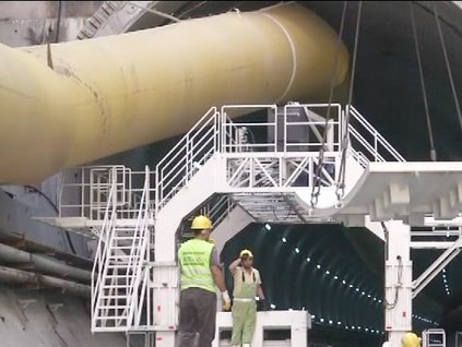 Denizaltındaki 850 metre