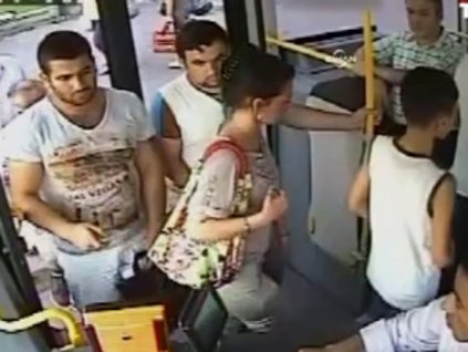 Otobüs şoförüne dayak