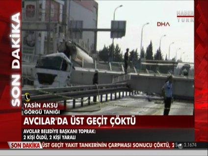 Kazadan 1 dakika farkla kurtuldu!