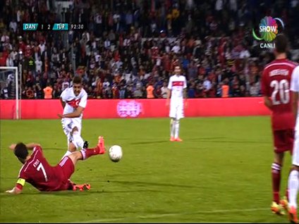 Ozan Tufan'dan harika gol