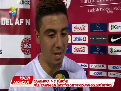 Ozan Tufan maç sonu konuştu