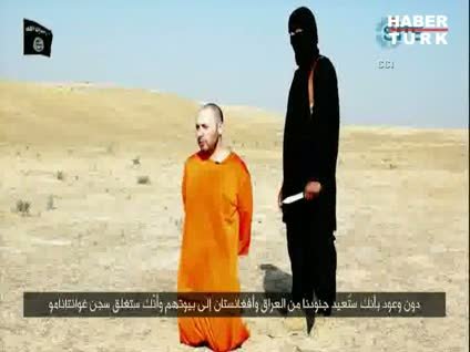 IŞİD, ikinci ABD'linin de kafasını kesti