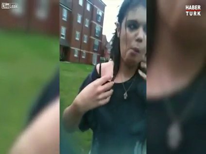 ALS'ye meydan okuyan genç kız yüz felci geçirdi!