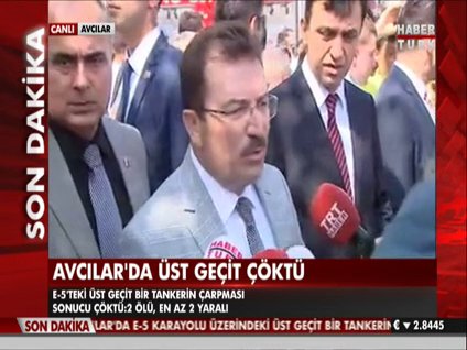 İstanbul Emniyet Müdürü olay yerinde