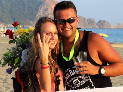 Sürpriz evlenme teklifi