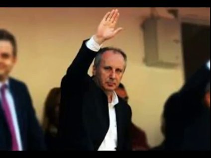 İşte Muharrem İnce'nin seçim şarkısı