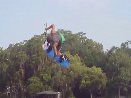 Nefes kesen bir gösteri