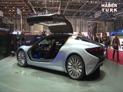 Bu otomobil tuzlu suyla çalışıyor!