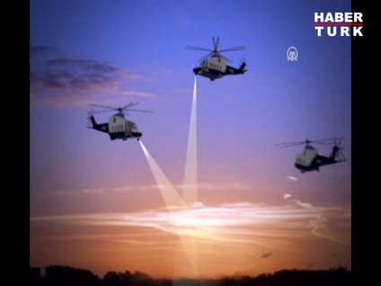 Özgün Helikopter'den ilk kare ortaya çıktı