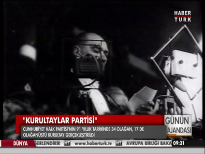 "Türk siyasetinin çınarı"