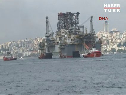 İstanbul Boğazı'ı trafiğe kapatıldı!