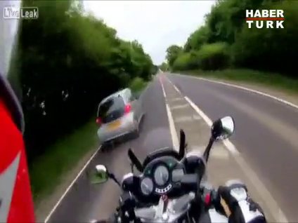 150 km ile ölüme gitti