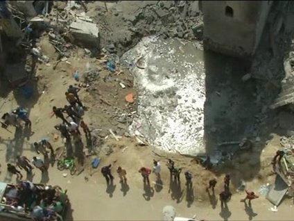 Gazze'nin yeniden imarı