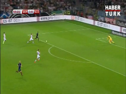 İşkoçya Skoru eşitledi