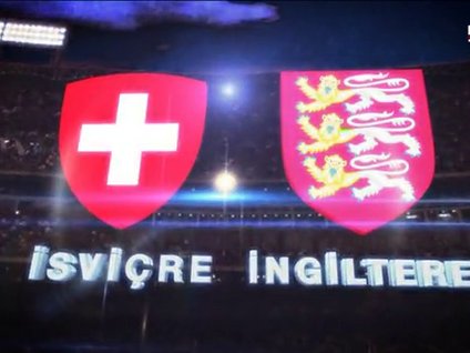 İsviçre - İngiltere / Bu akşam 21.45