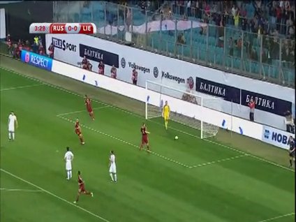 Rusya-Liechtenstein: 4-0