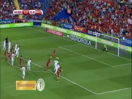 Perdeyi Ramos açtı