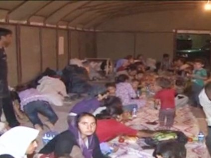 460 Ezidi daha geldi