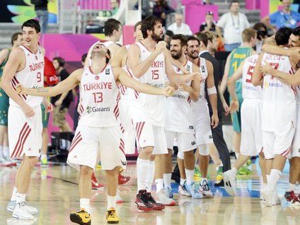 Türkiye çeyrek finalde