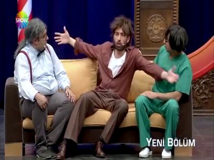 Güldür Güldür yeni bölümüyle perşembe akşamı Show TV'de