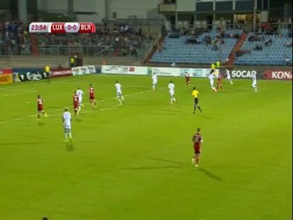 Lüksemburg-Belarus: 1-1