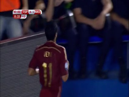 Kapanışı Pedro Yaptı