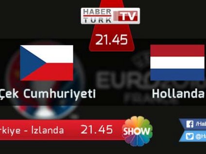 Pilar'ın attığı gol;  ÇEK CUMHURİYETİ 2-1 HOLLANDA