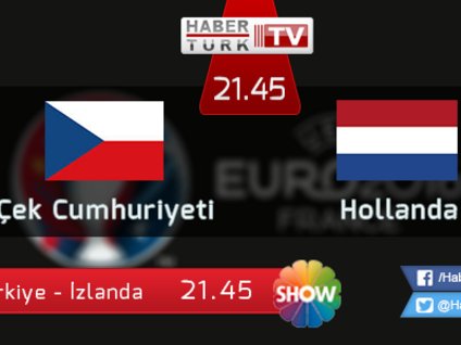 Borek 'in golü Çek Cumhuriyeti 1 - 0 Hollanda
