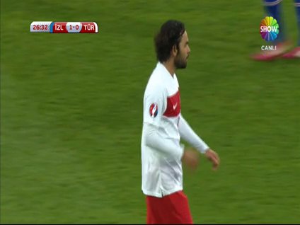 Selçuk gole çok yaklaştı!