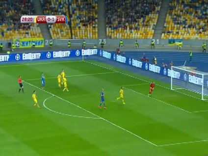 Ukrayna-Slovakya: 0-1